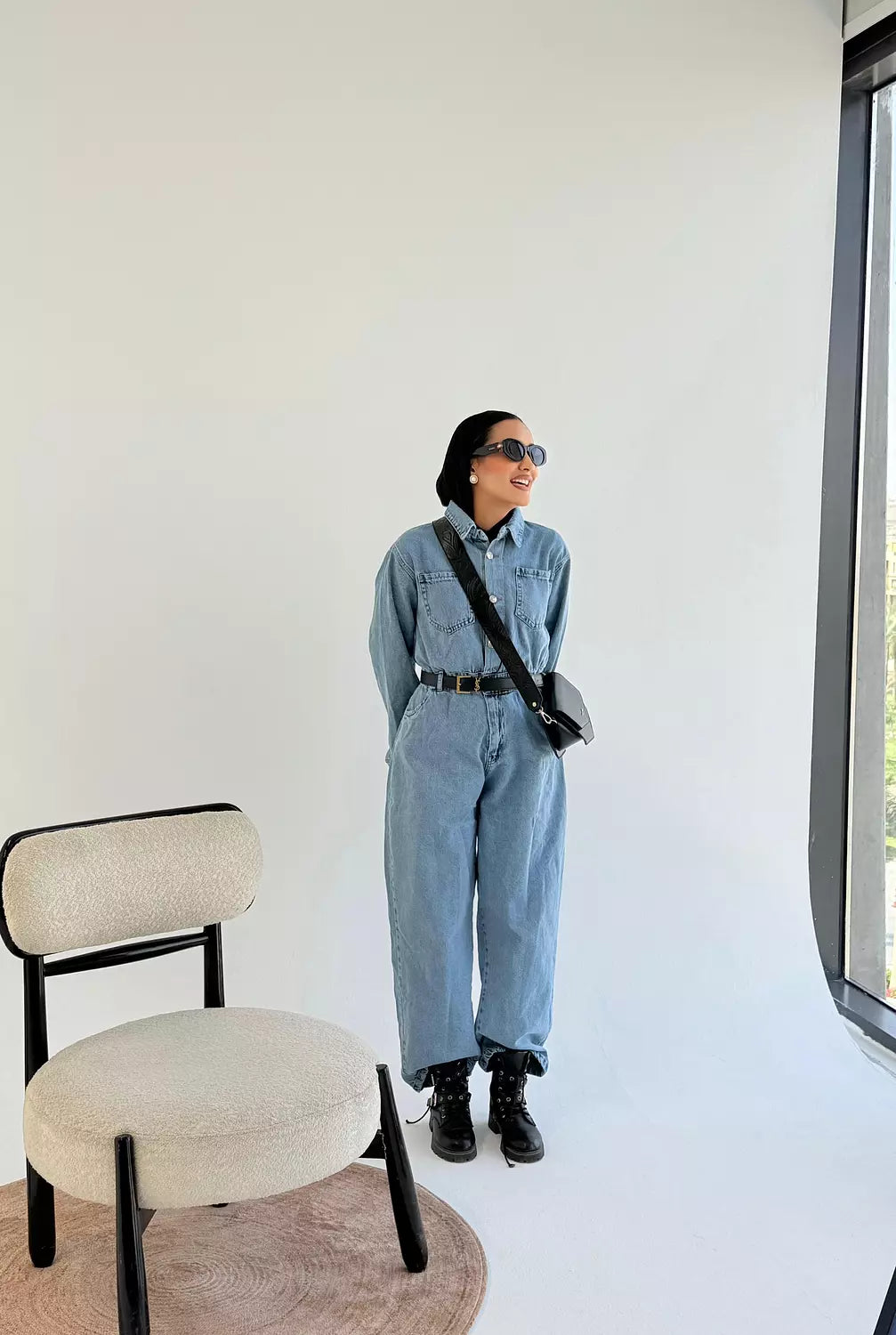 Denim Jumpsuit