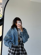Harper Denim Jacket ⭐