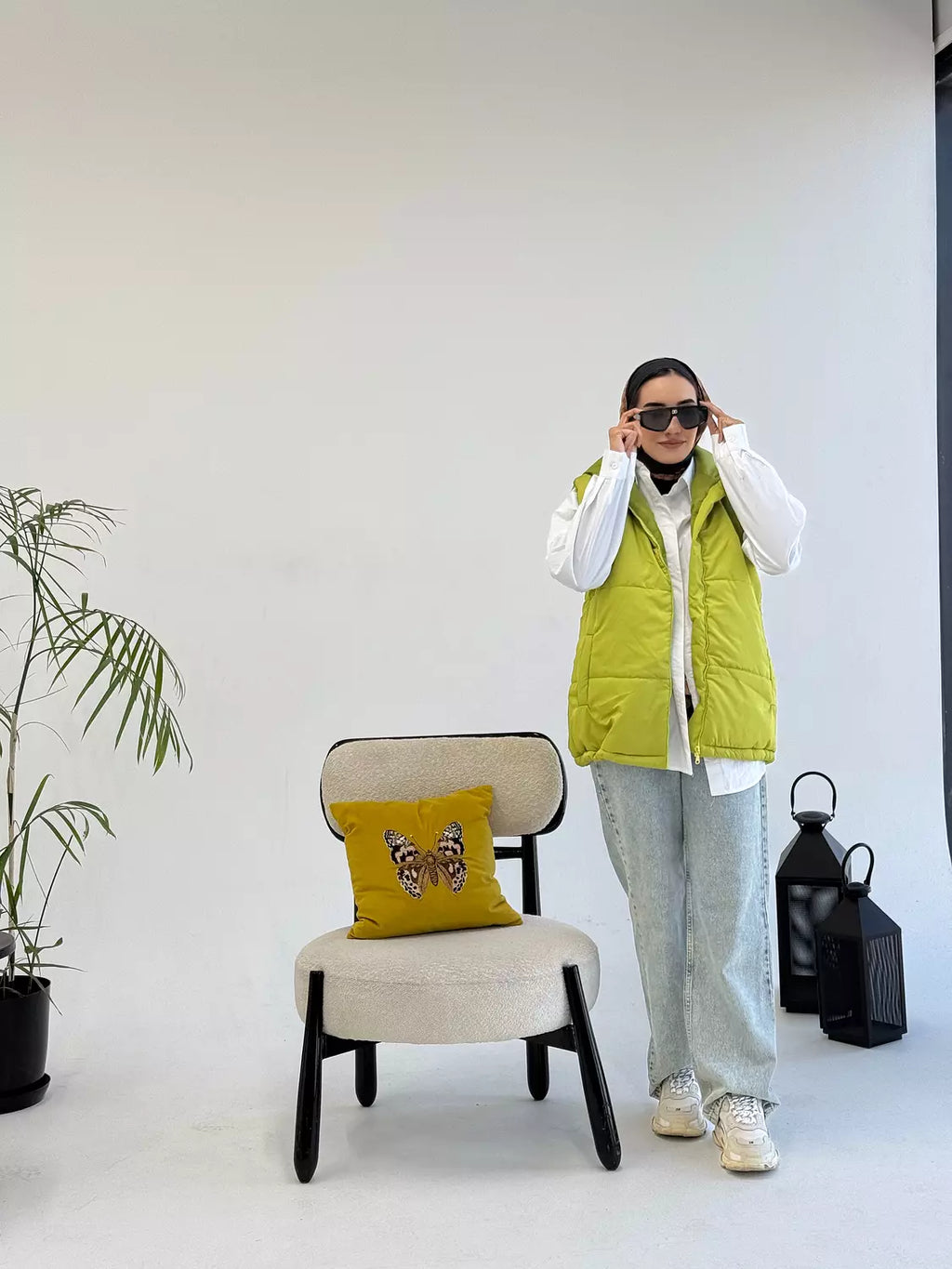 Short waterproof Vest