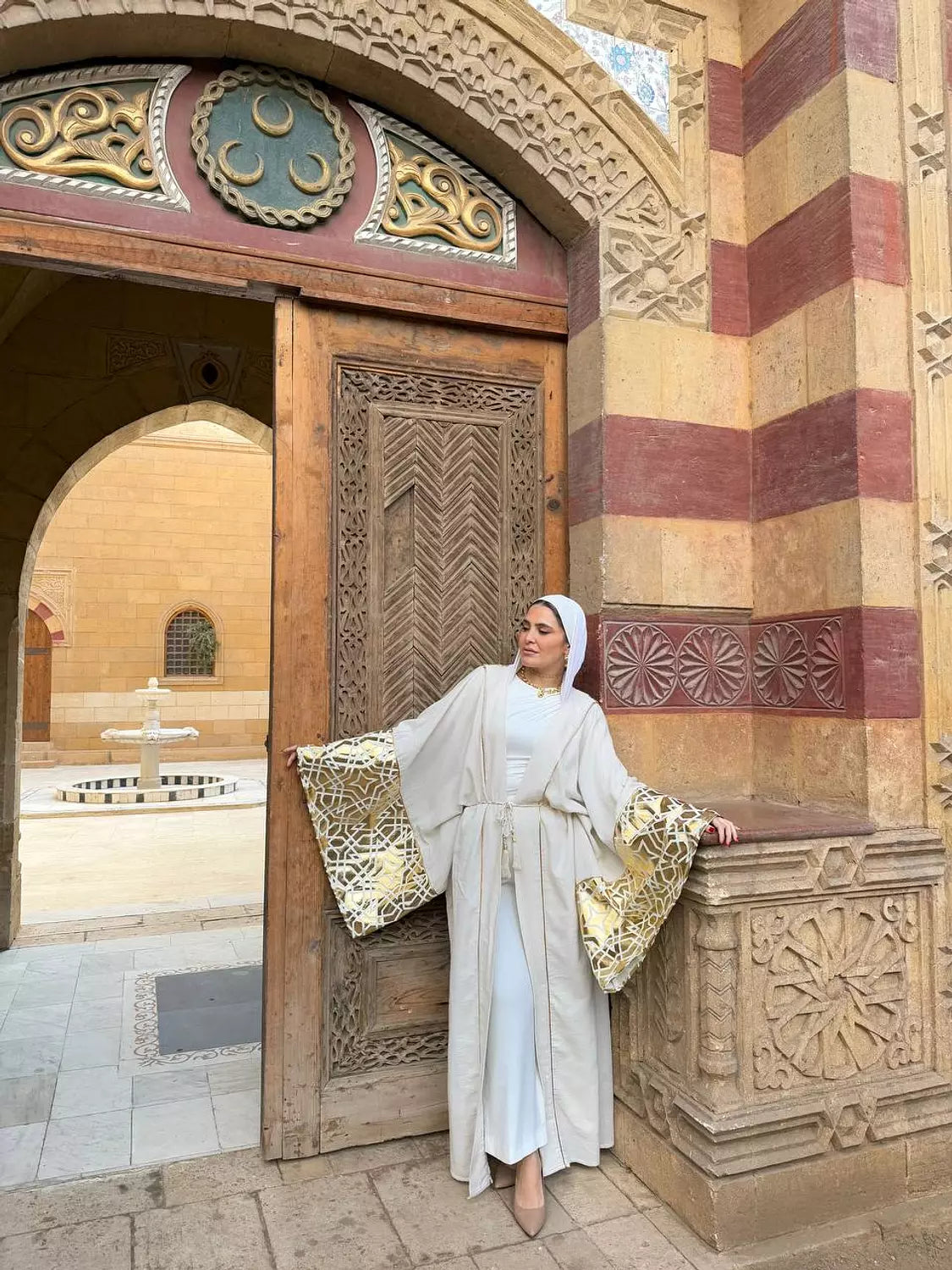 Linen Kaftan