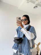 Oversized Vest