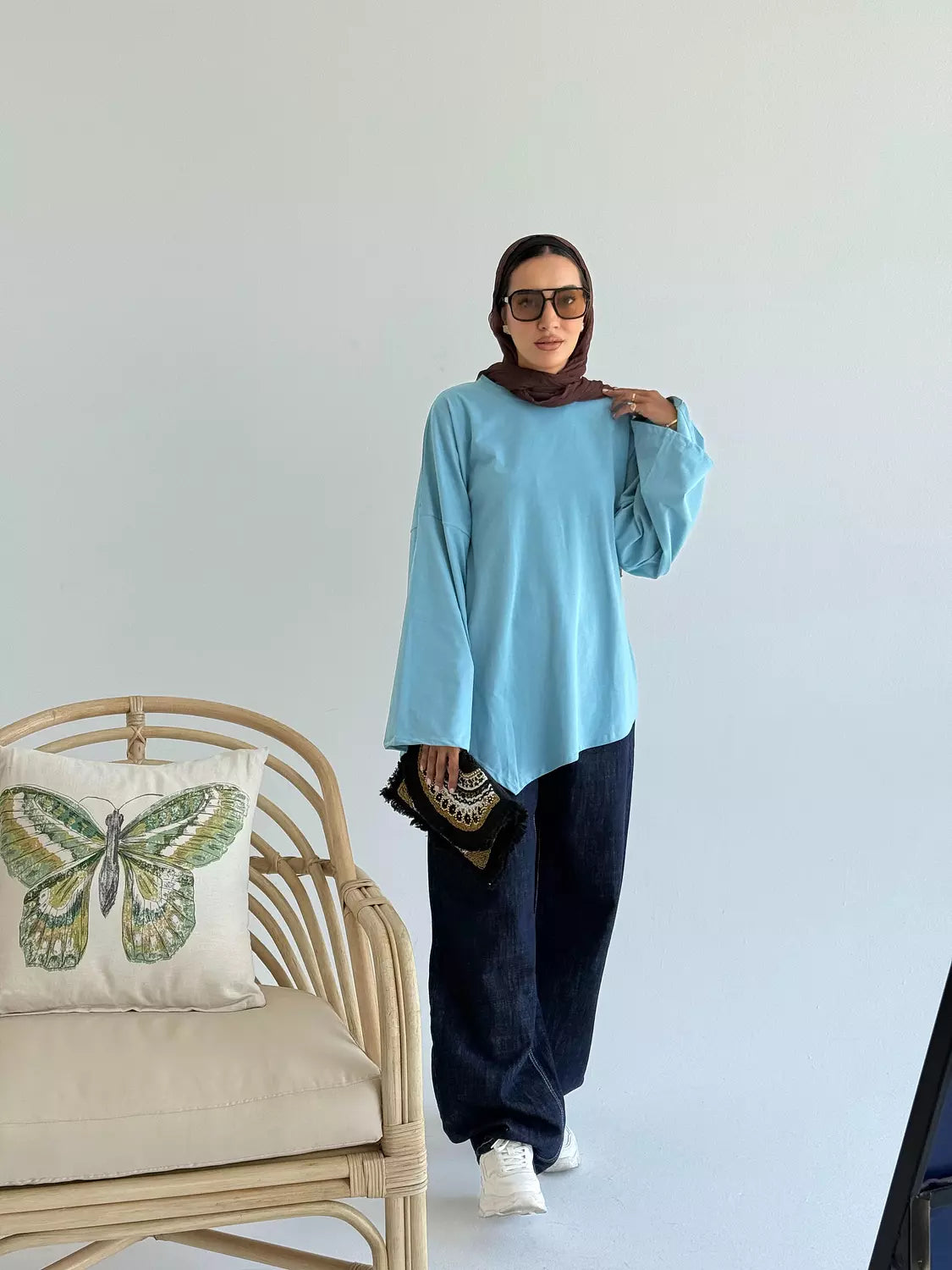 Oversized Cotton Shirt