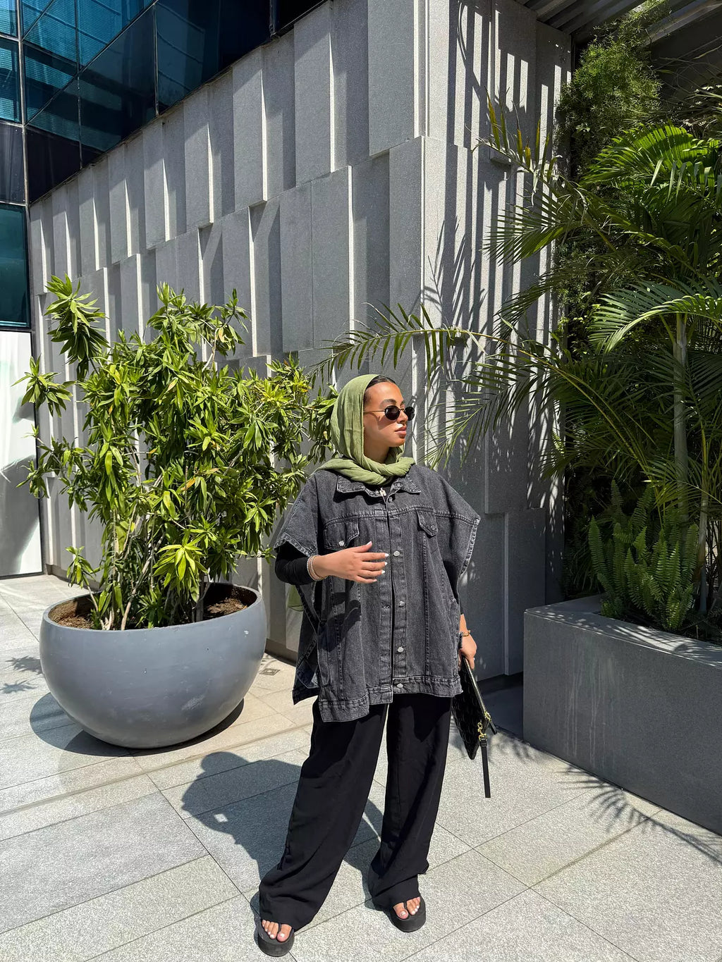 Oversized Vest
