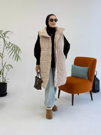 Long waterproof Vest
