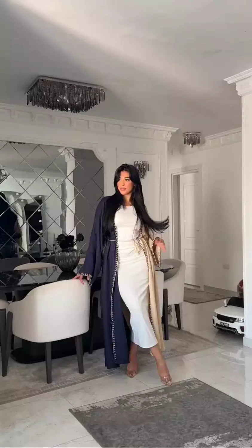 Linen kaftan Mix Color
