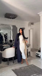 Linen kaftan Mix Color