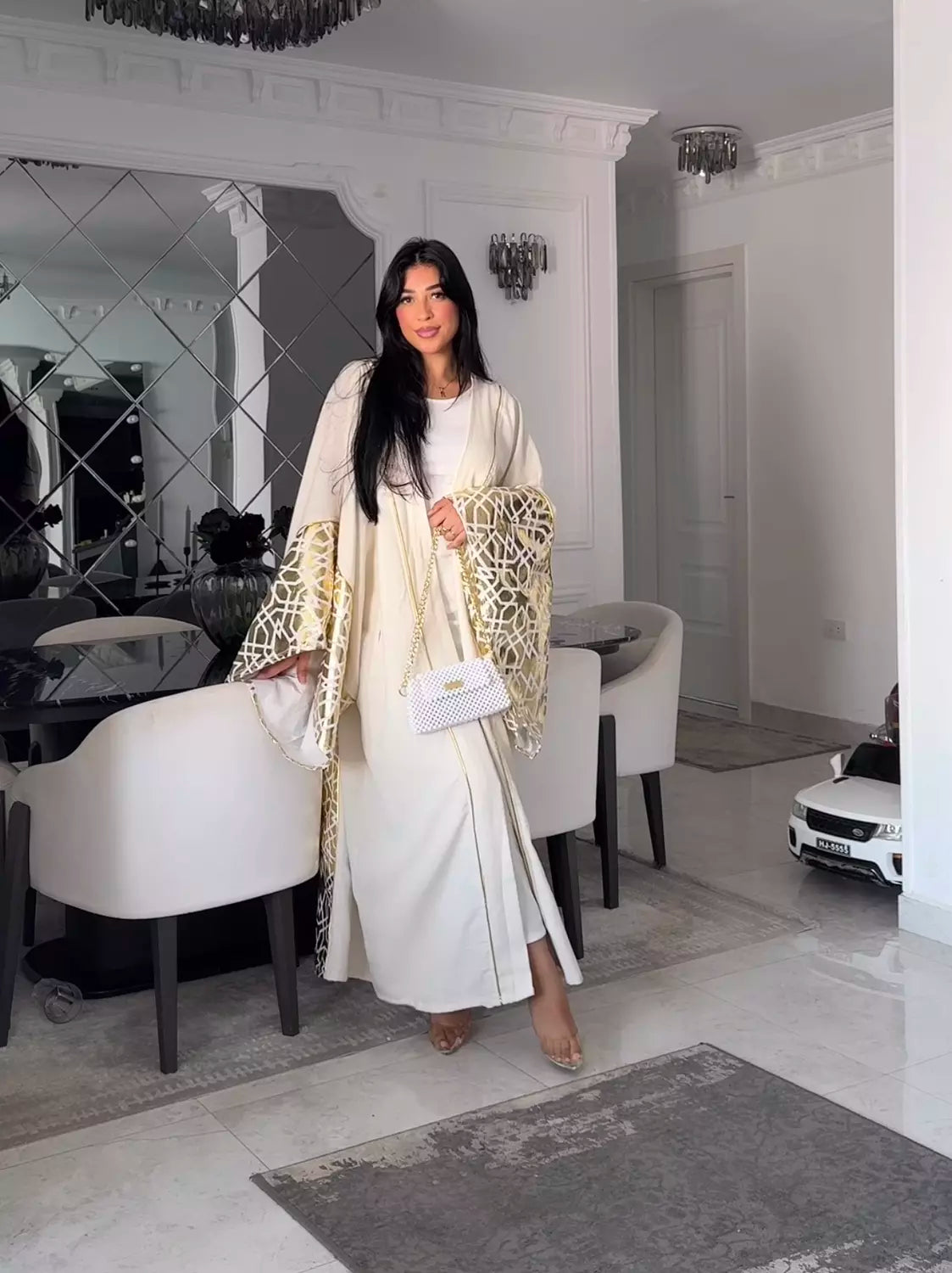 Linen Kaftan