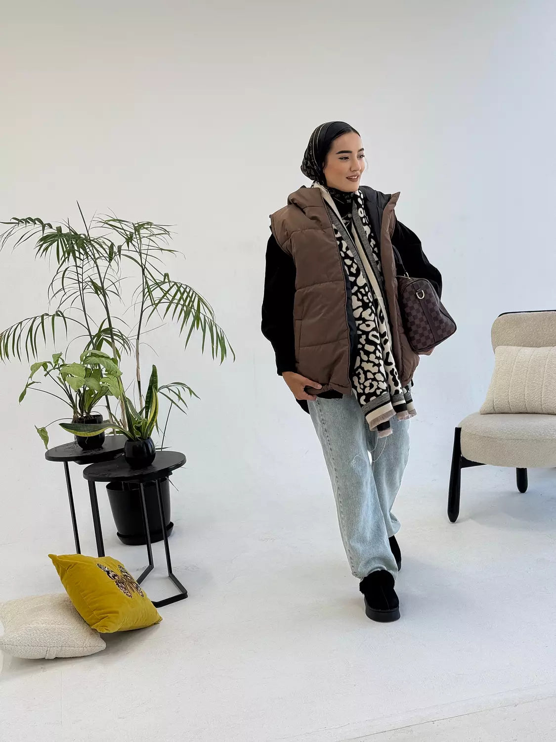 Short waterproof Vest