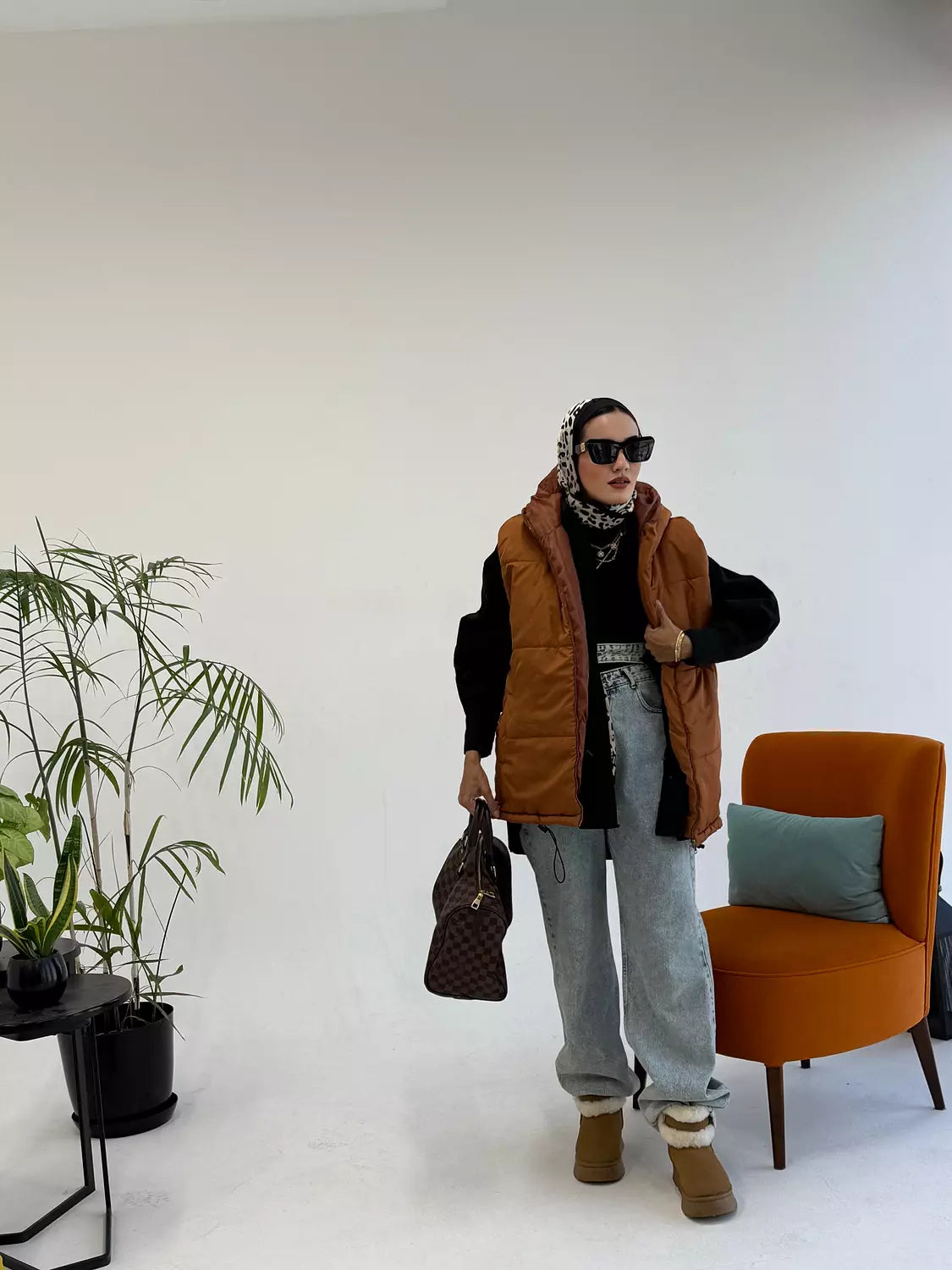 Short waterproof Vest