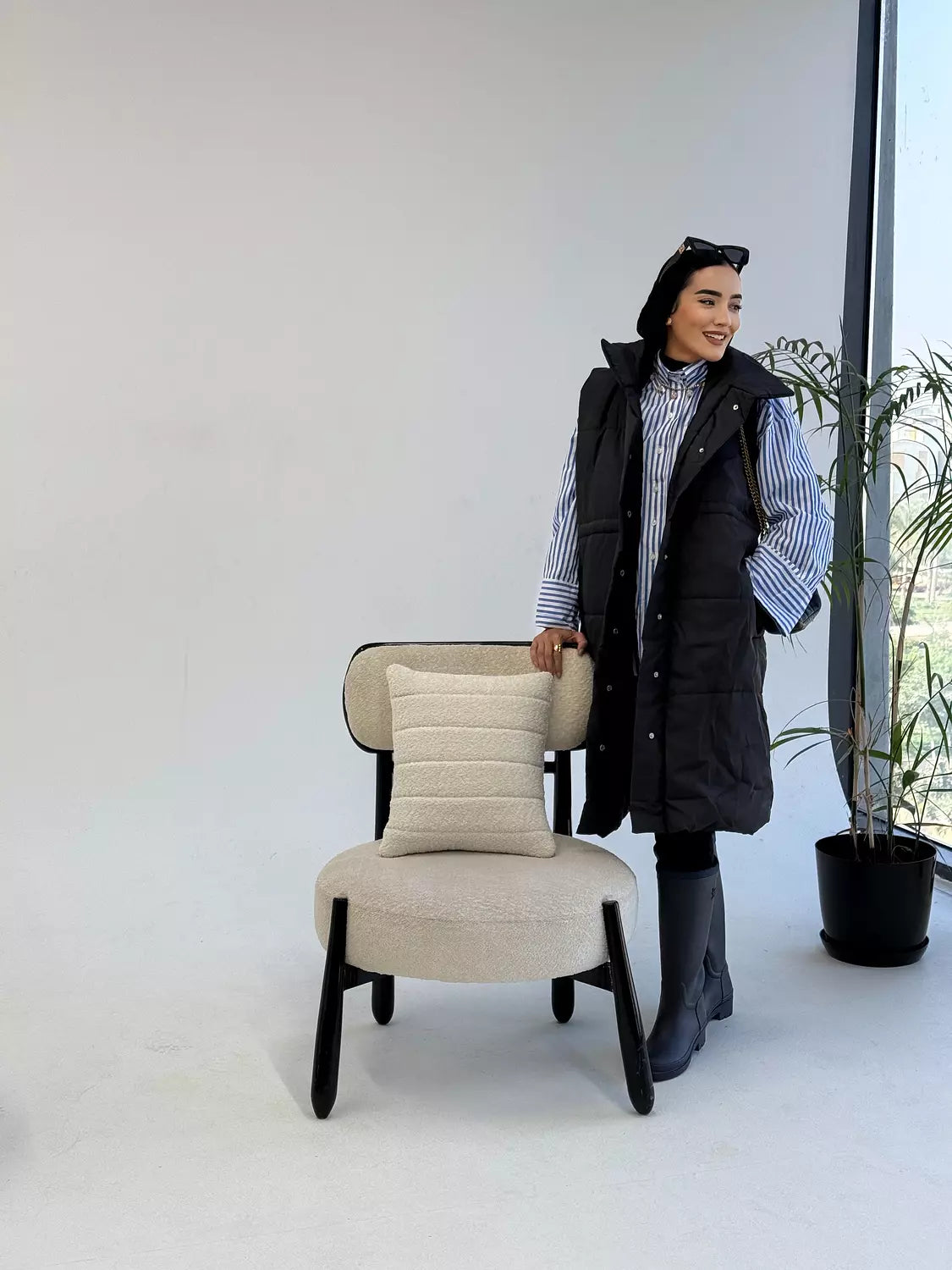 Long waterproof Vest