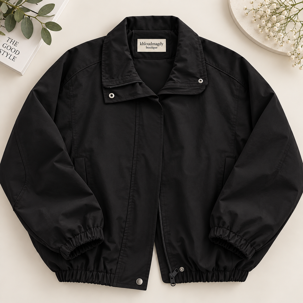 Gabardine Jacket 🧥