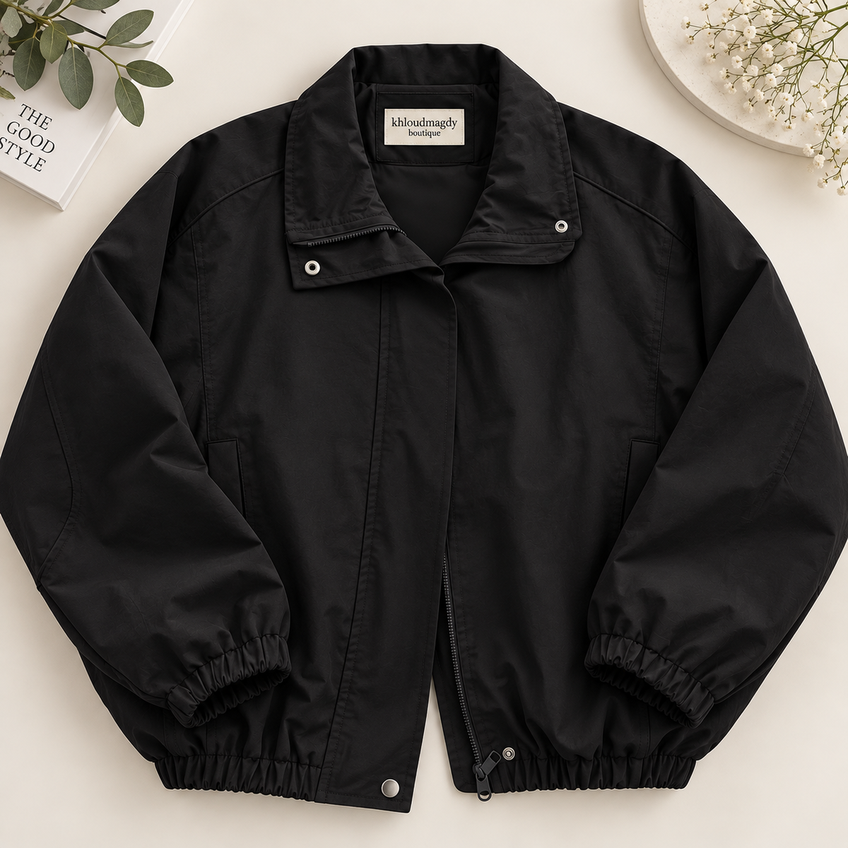 Gabardine Jacket 🧥