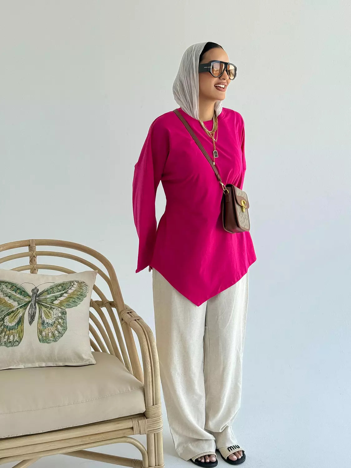 Oversized Cotton Shirt