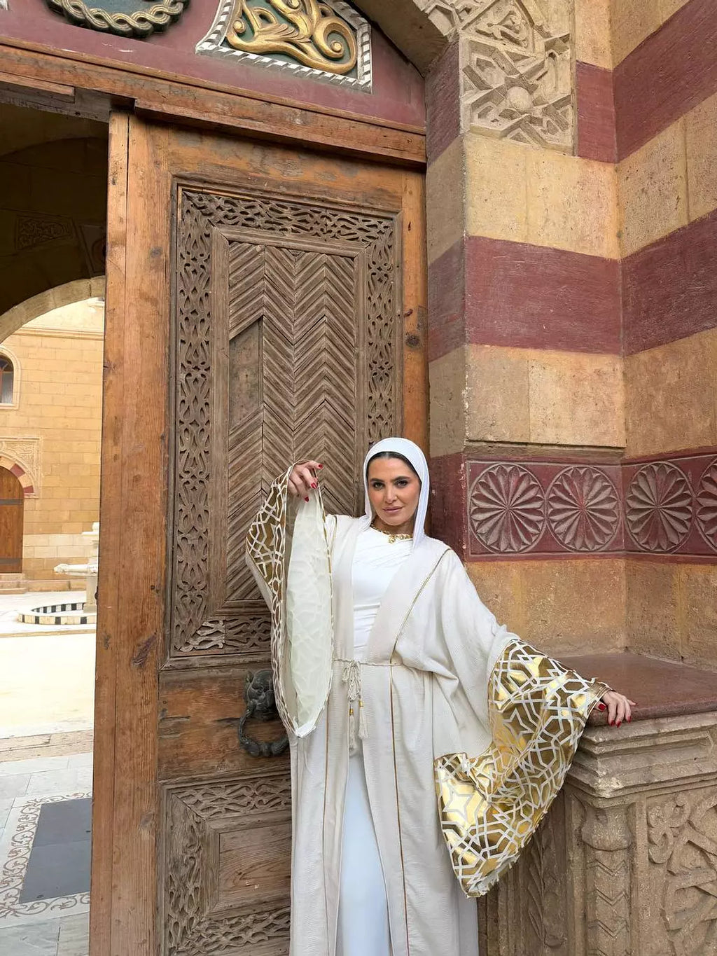 Linen Kaftan