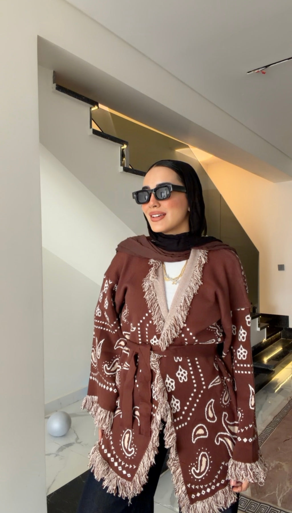 Wool Cardigan