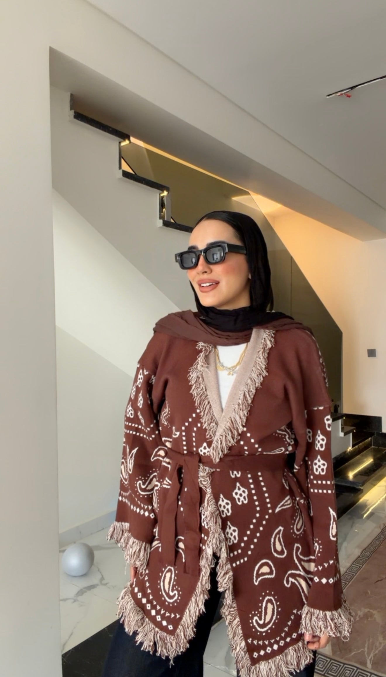 Wool Cardigan