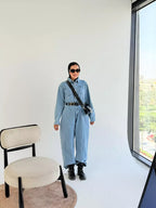 Denim Jumpsuit