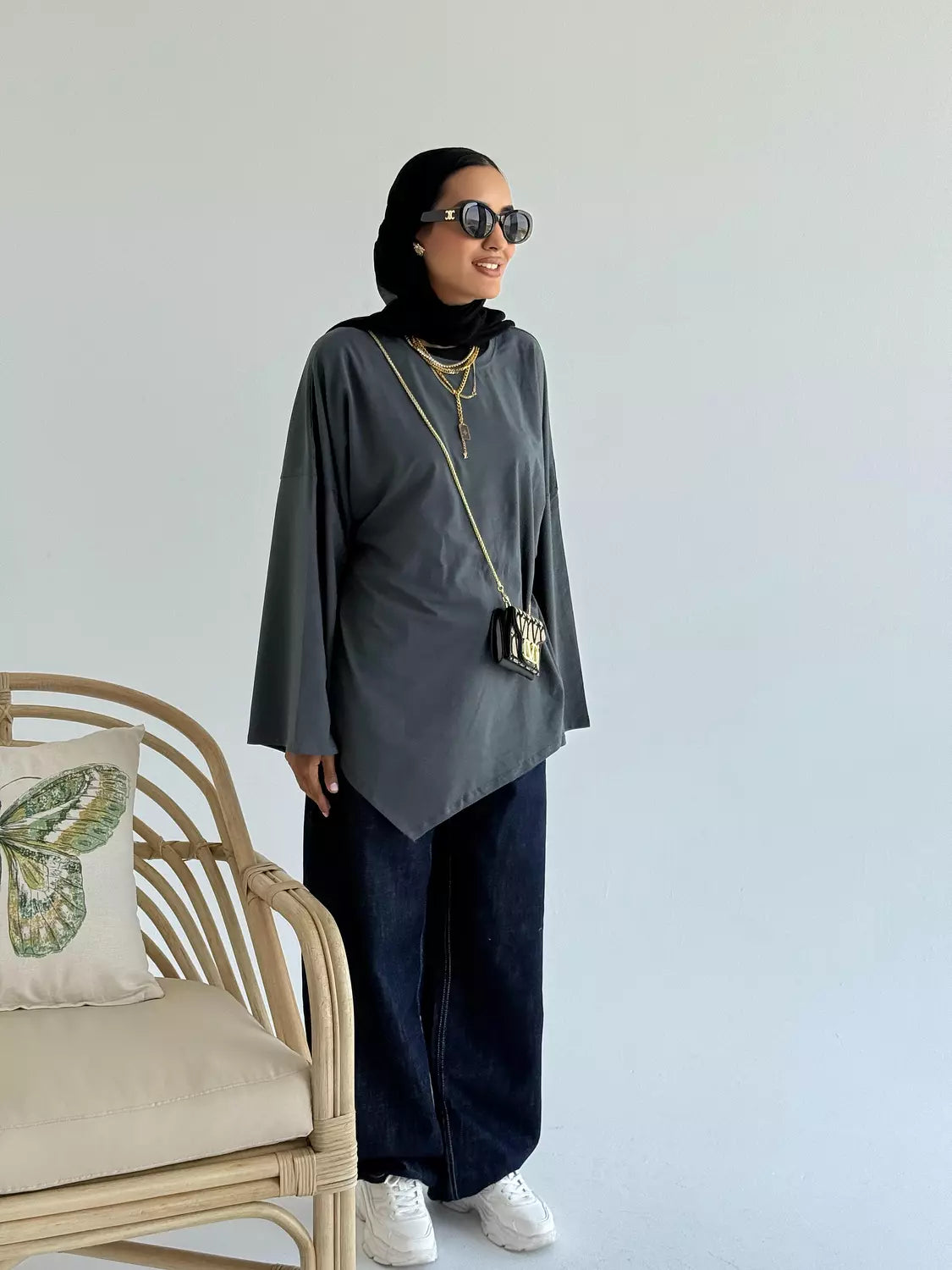 Oversized Cotton Shirt