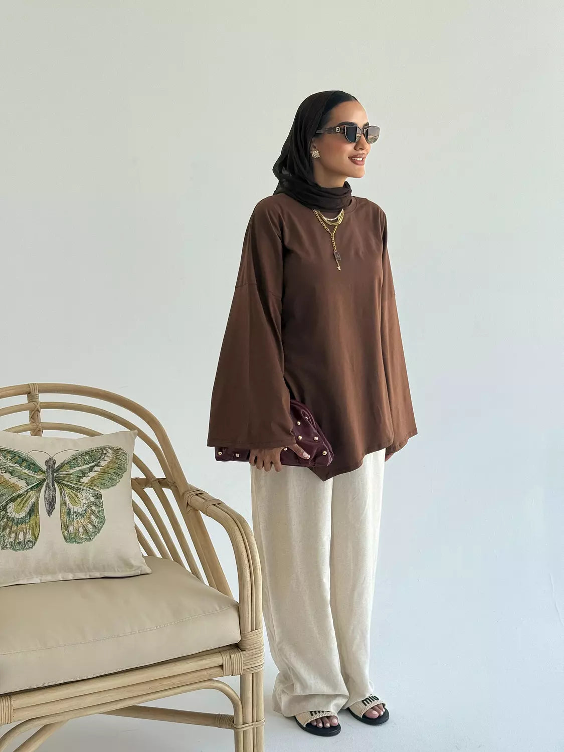 Oversized Cotton Shirt