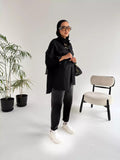 Oversized Gabardine Shirt