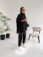 Oversized Gabardine Shirt
