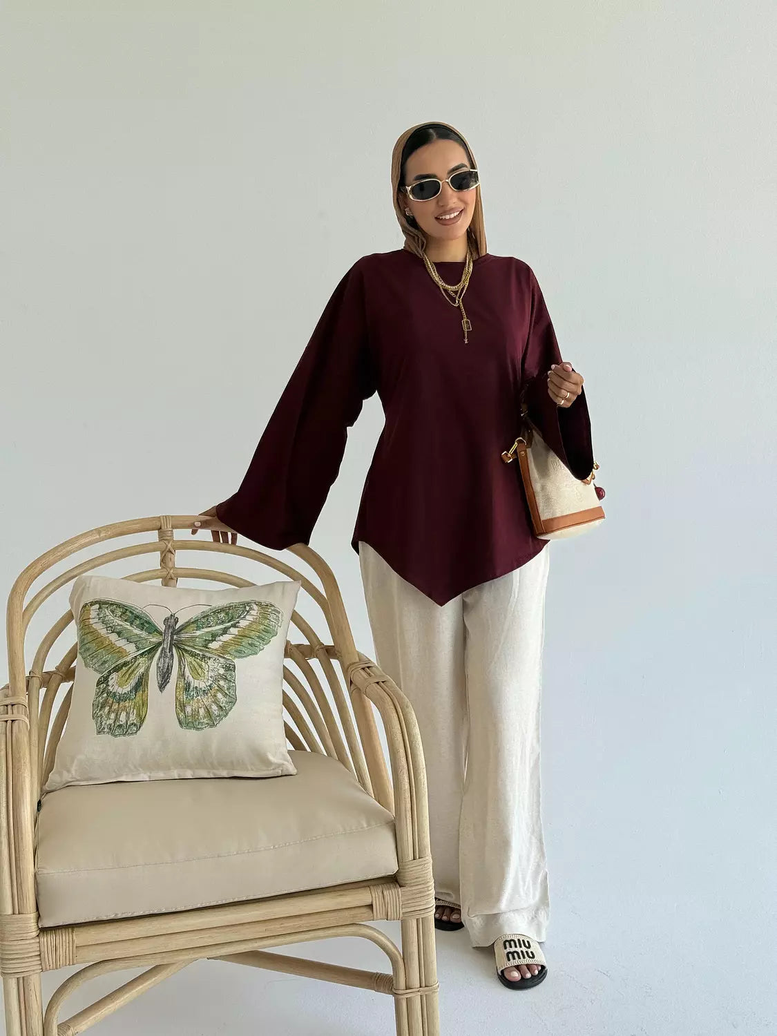 Oversized Cotton Shirt