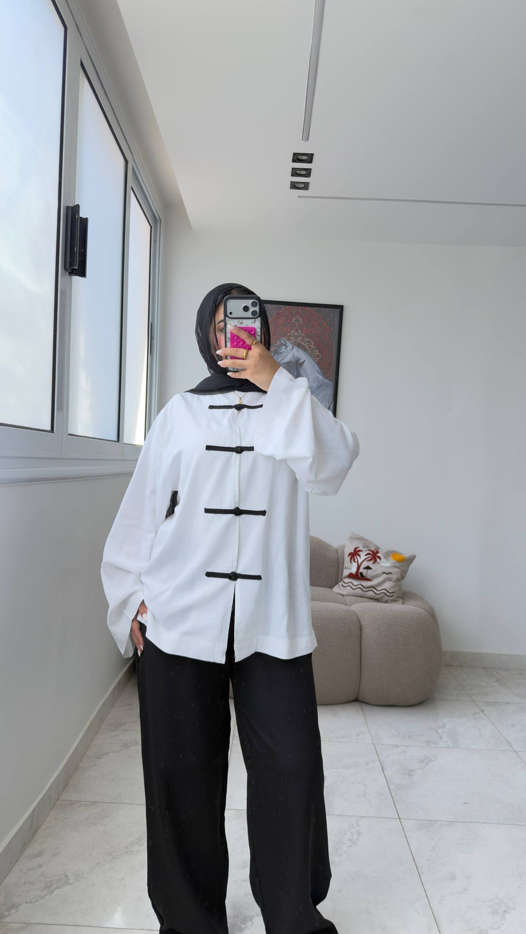 Mia Blouse linen