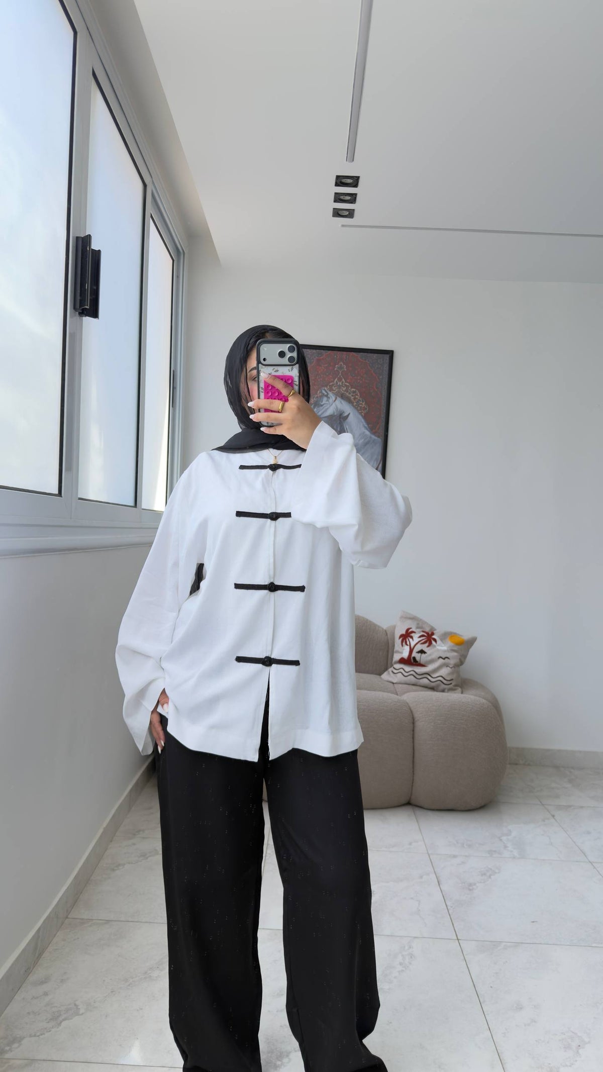 Mia Blouse linen