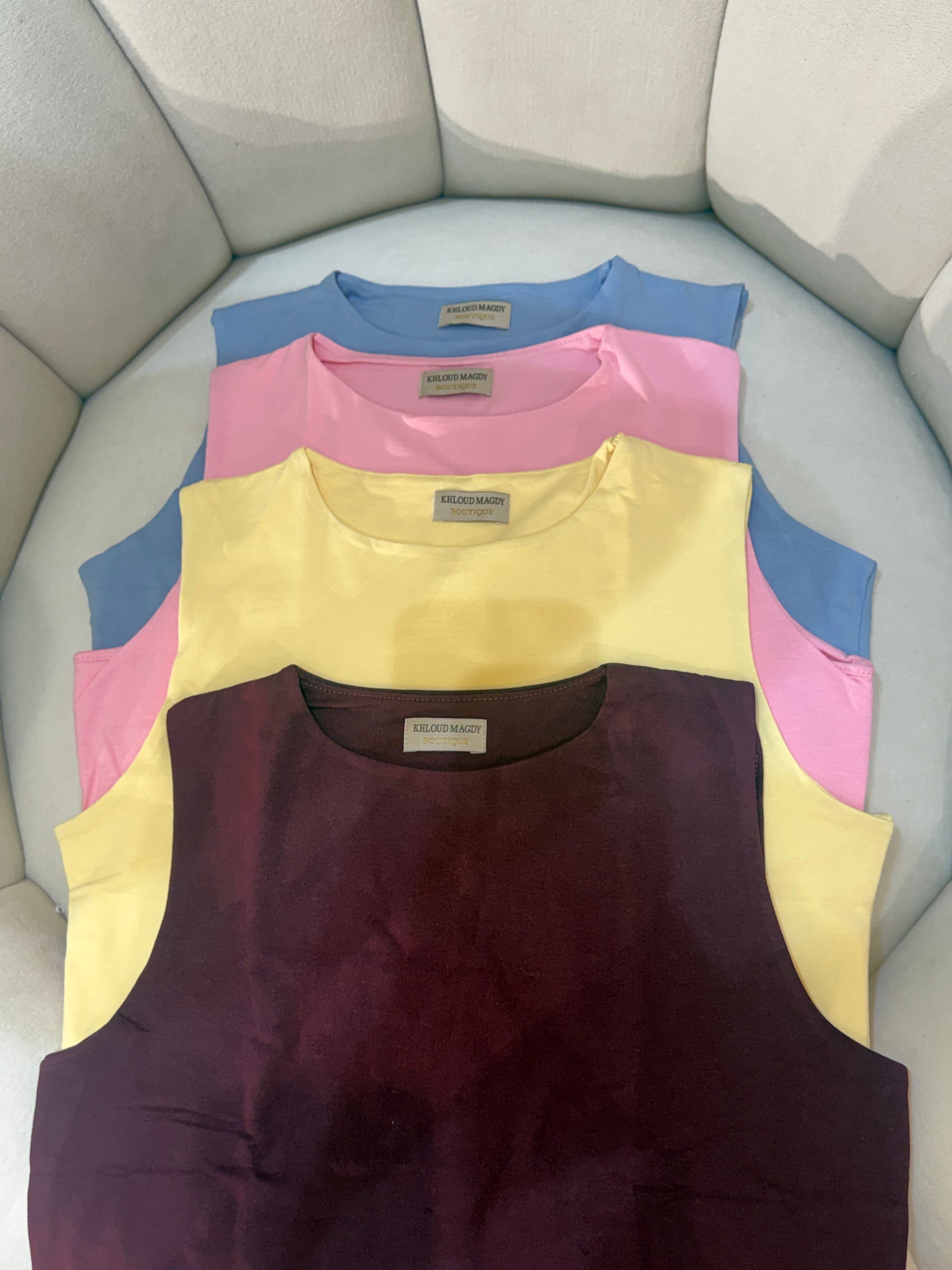 Cotton Basic (Sleeveless)