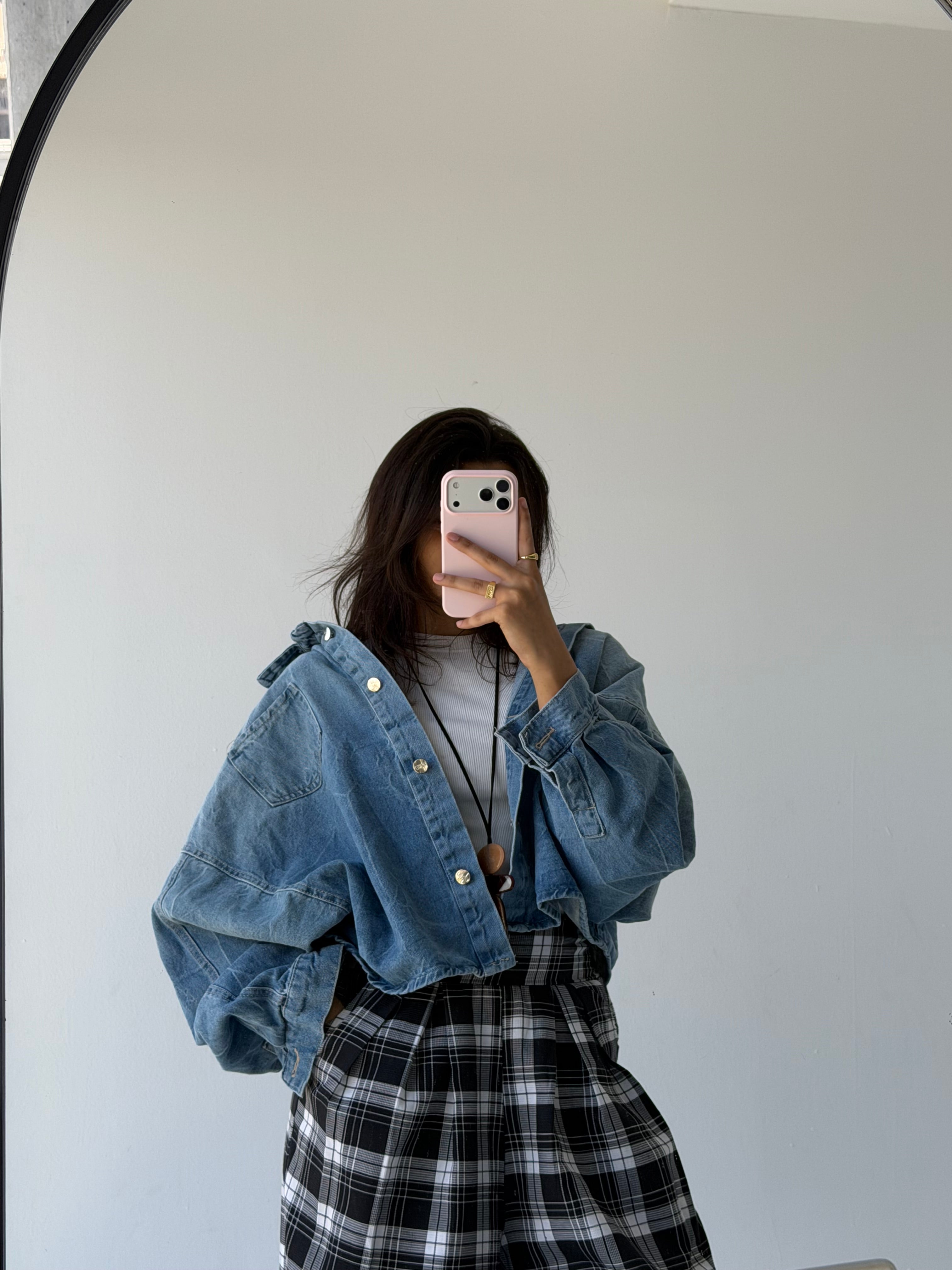 Harper Denim Jacket ⭐