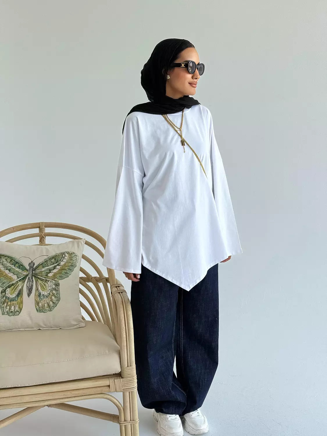 Oversized Cotton Shirt