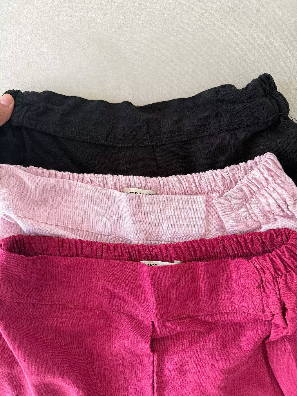Pure Linen Pants