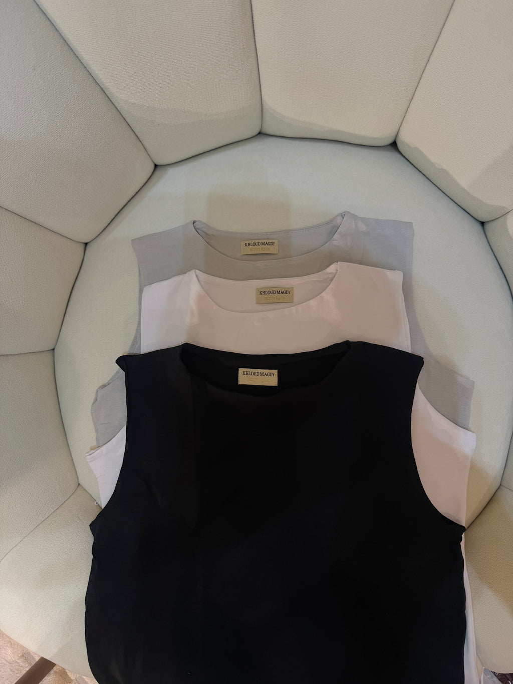 Cotton Basic (Sleeveless)
