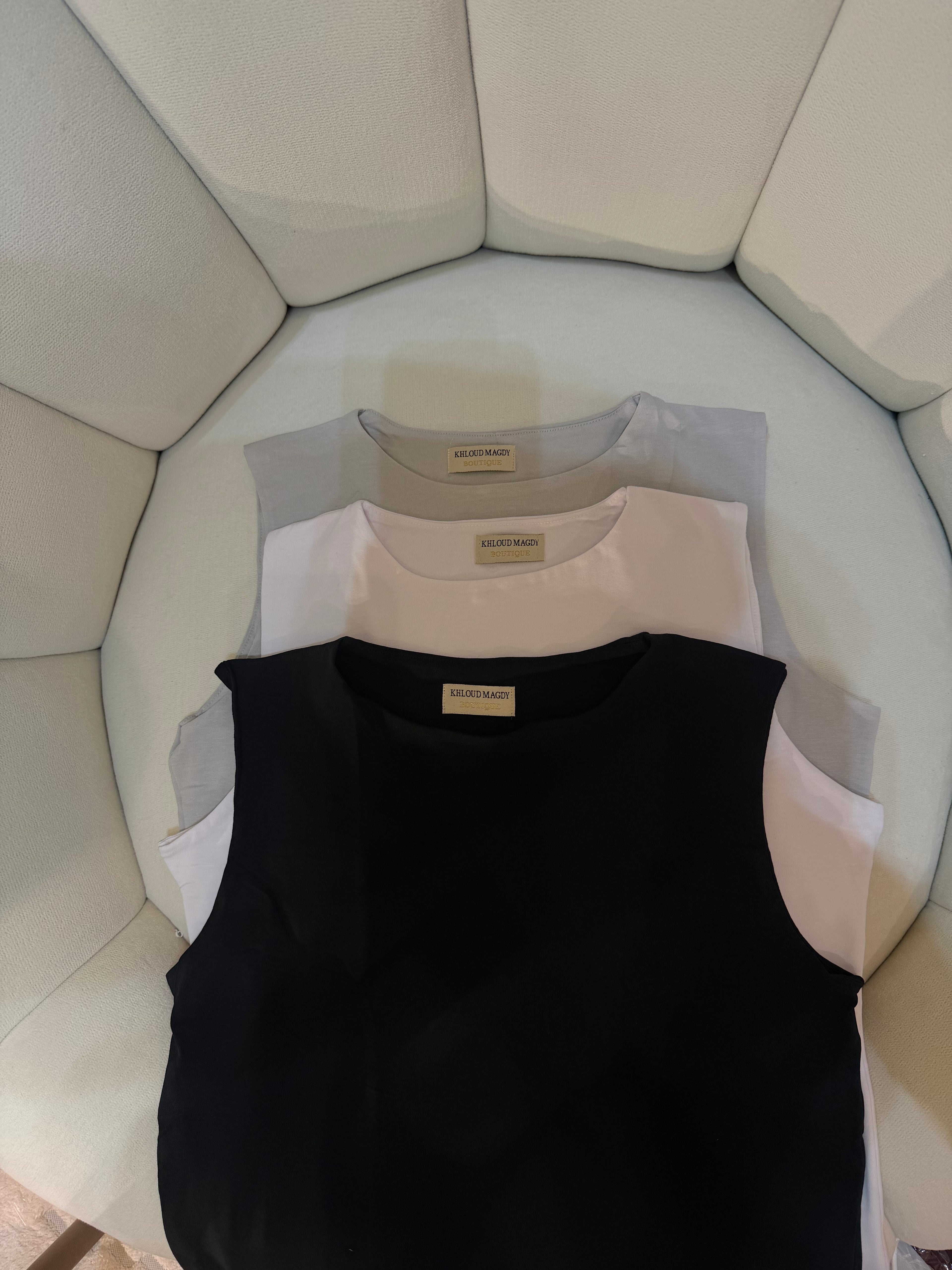 Cotton Basic (Sleeveless)