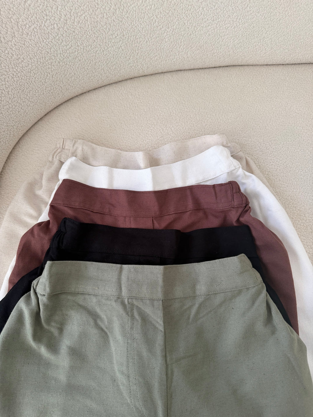 Pure Linen Pants