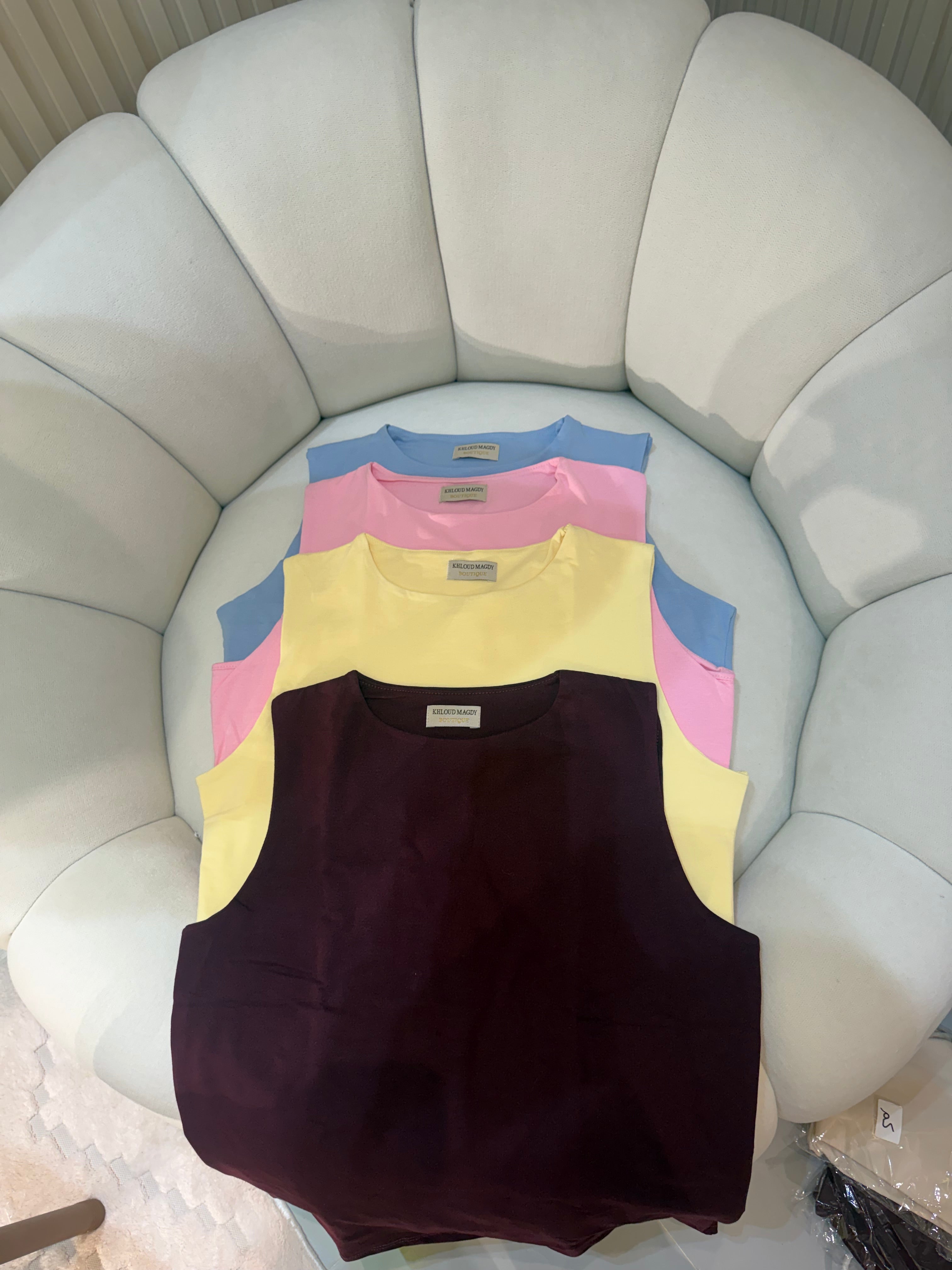 Cotton Basic (Sleeveless)