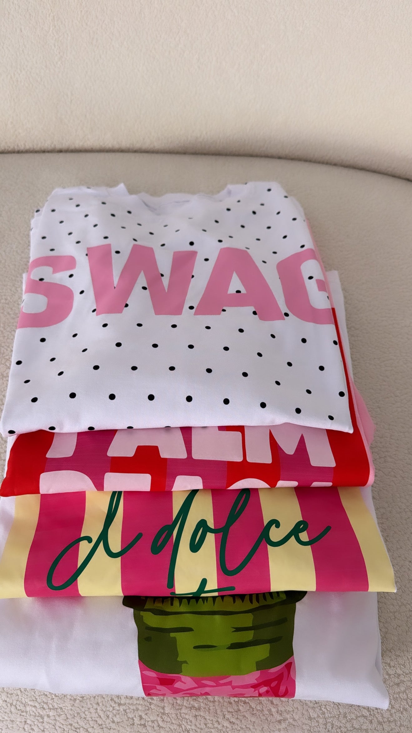 Printed T shirt
