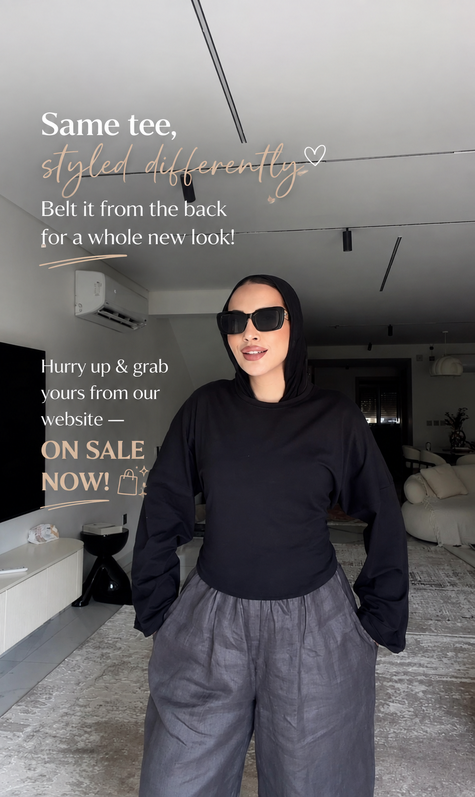 Oversized Cotton Shirt