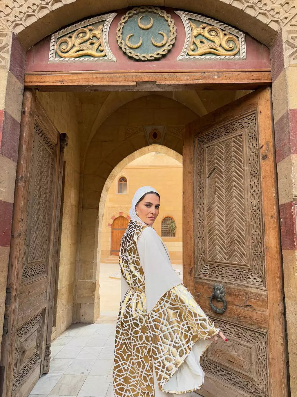 Linen Kaftan