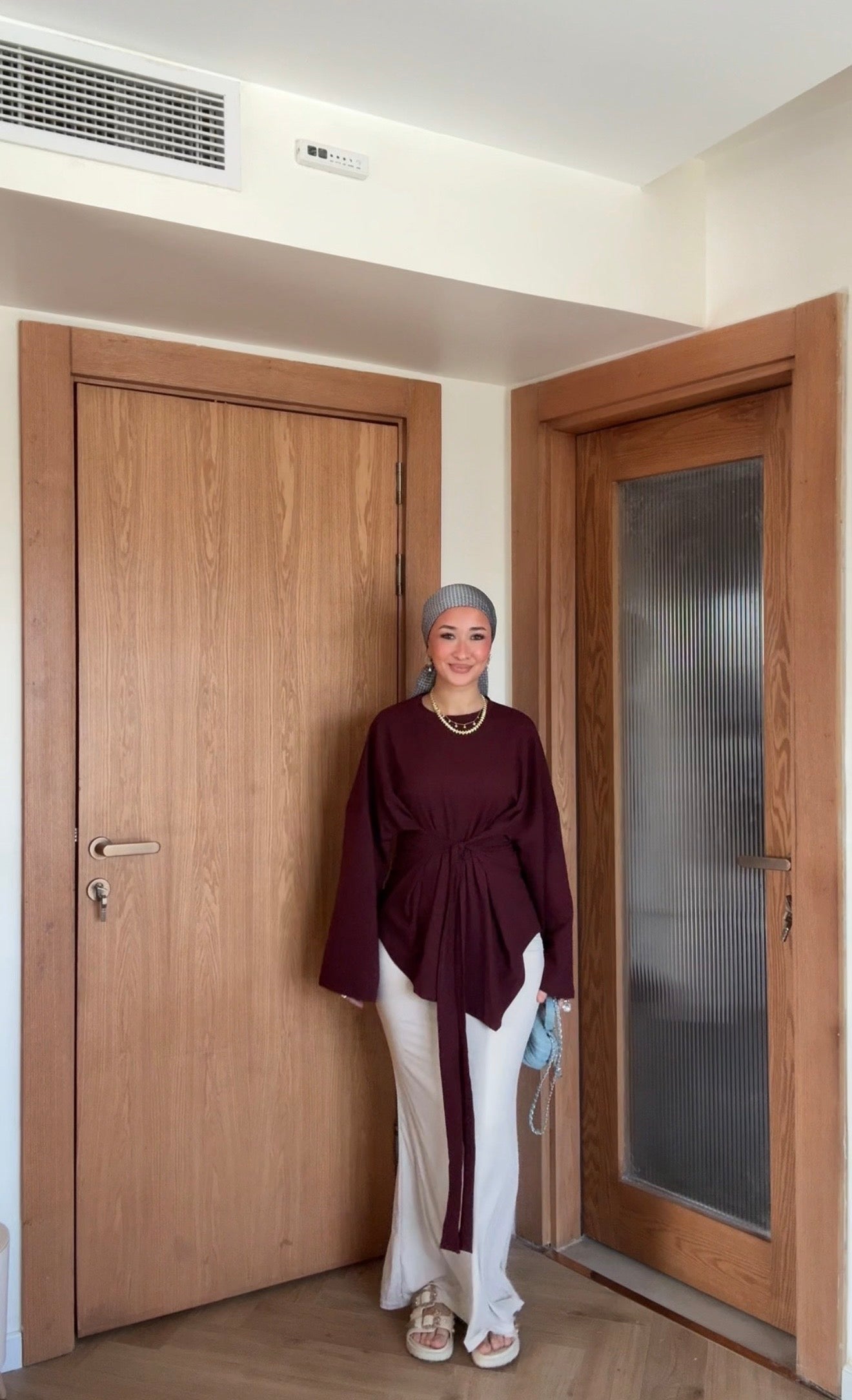 Oversized Cotton Shirt