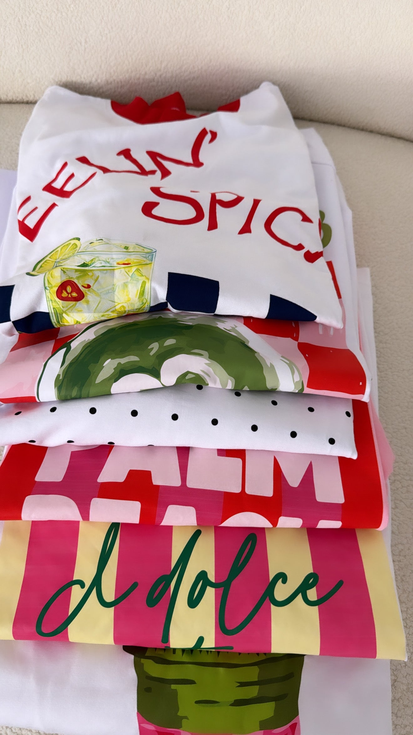 Printed T shirt