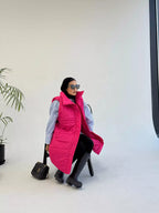 Long waterproof Vest
