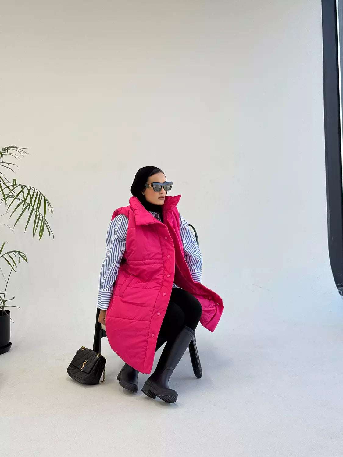 Long waterproof Vest