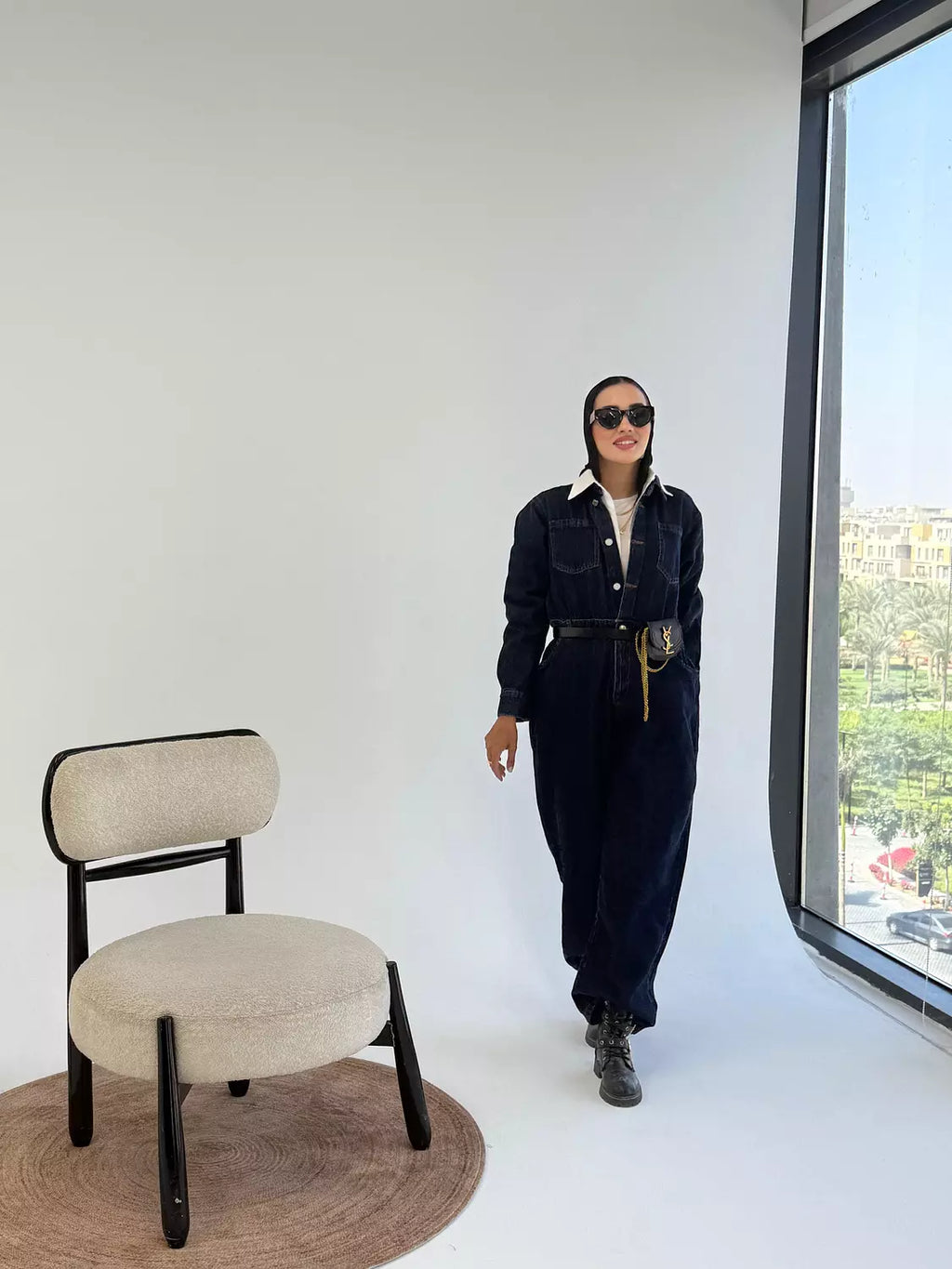 Denim Jumpsuit