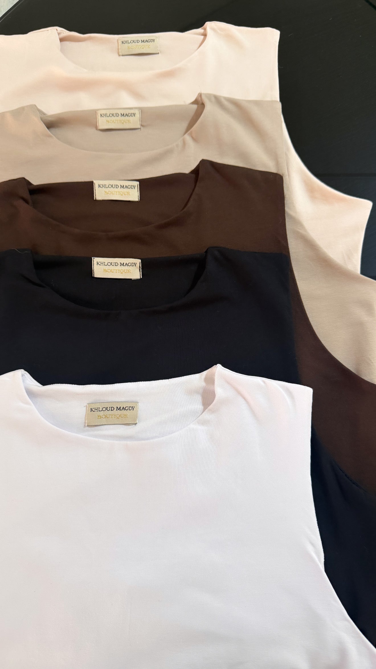 Cotton Basic (Sleeveless)