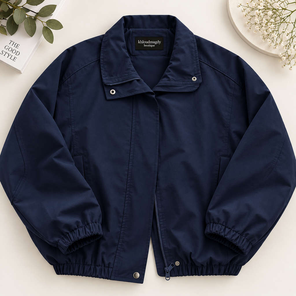 Gabardine Jacket 🧥