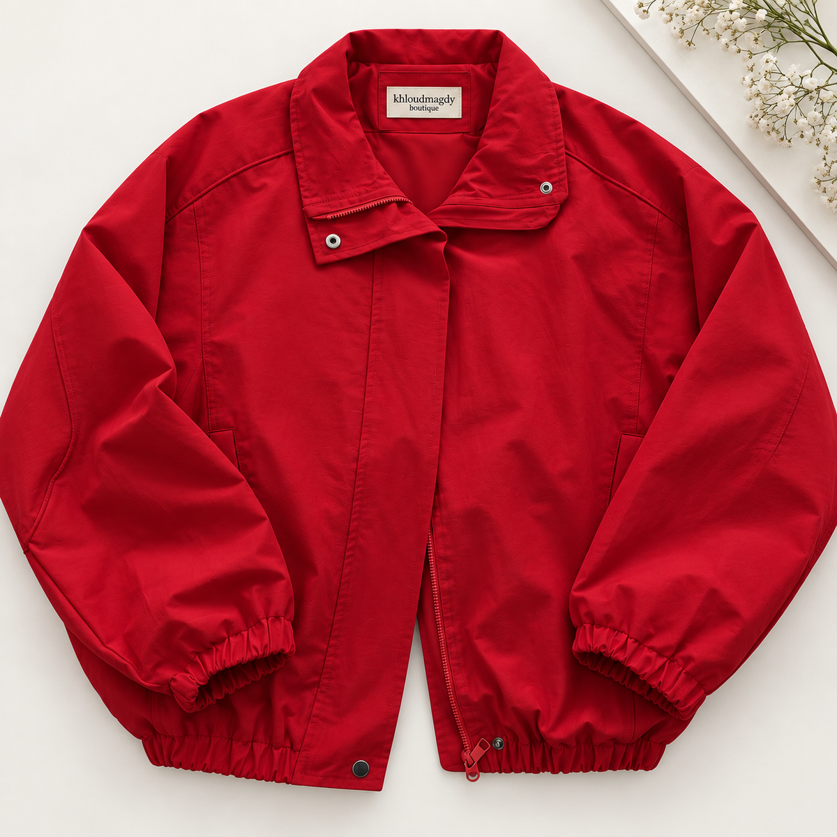 Gabardine Jacket 🧥