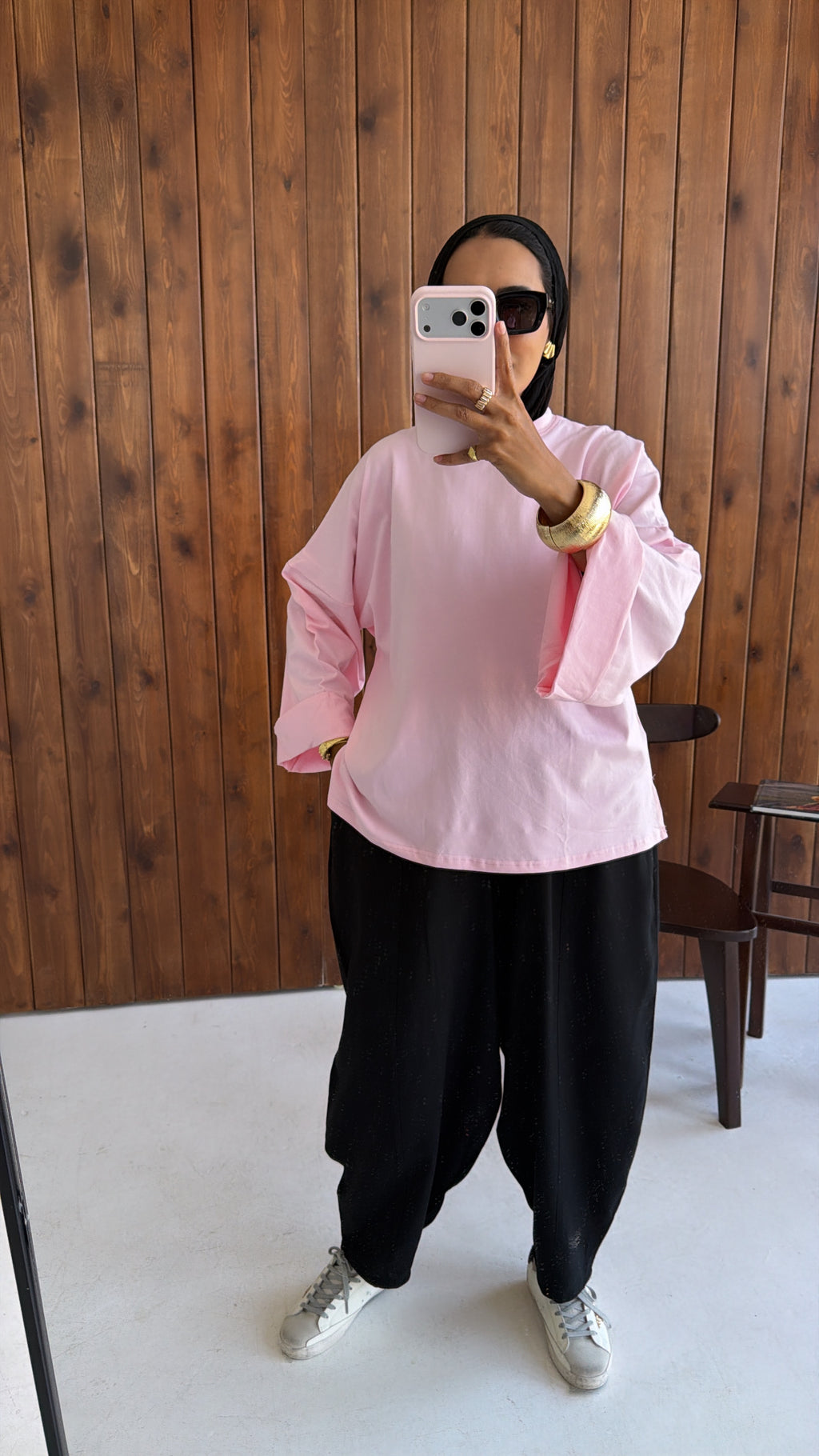 Relaxed T shirt oversized