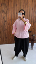 Relaxed T shirt oversized