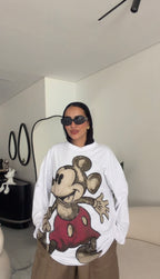 Oversized Mickey Cotton T-Shirt🫶🏼